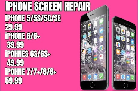 FIX YOUR iPhone FOR THE CHEAPEST AND THE BEST QUALITY